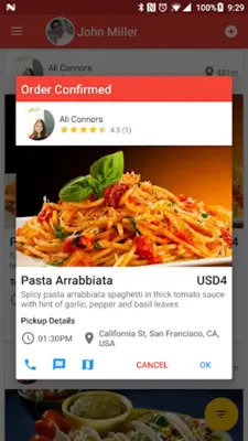 FoodNextDoor android App screenshot 0