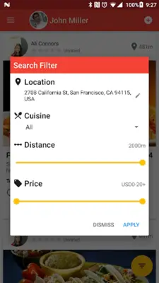 FoodNextDoor android App screenshot 3