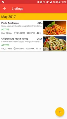 FoodNextDoor android App screenshot 4